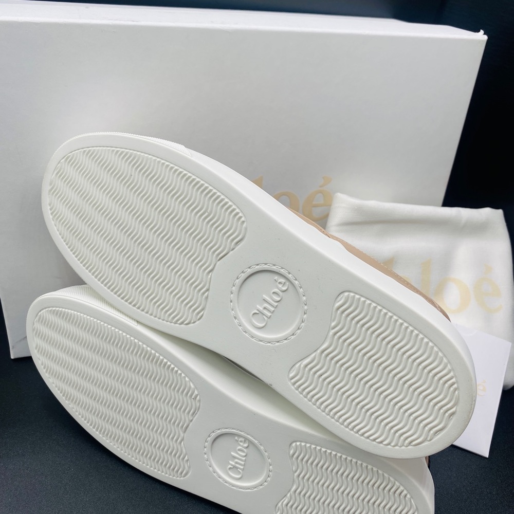 Chloe Women’s Lauren Slip-On Sneakers Size 7 NWB AUTHENTIC - Picture 10 of 10